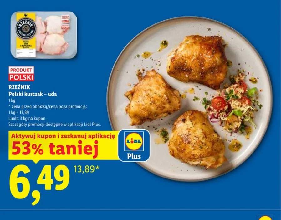 Polski kurczak - uda Rzeźnik