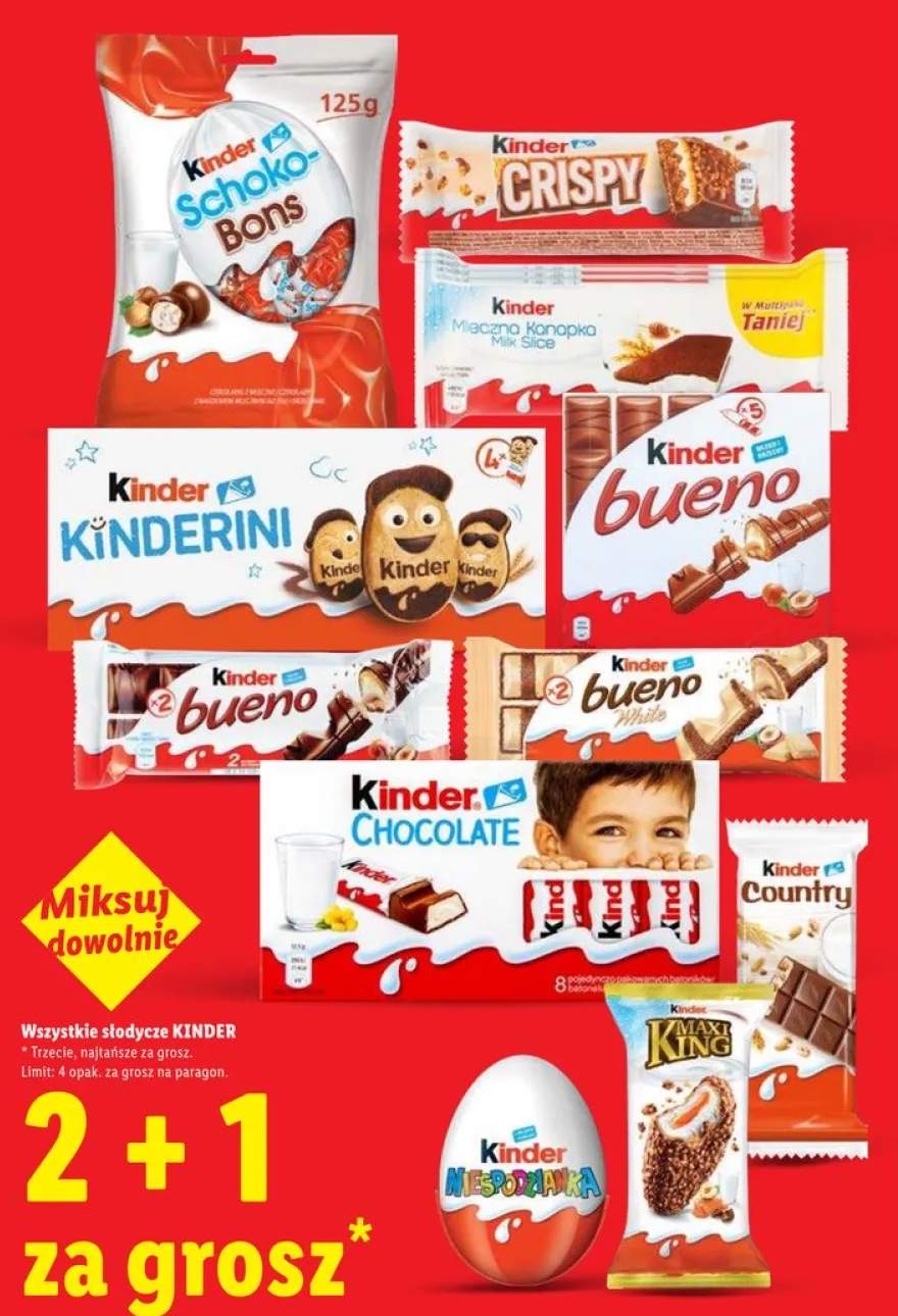 Jajko Kinder Niespodzianka