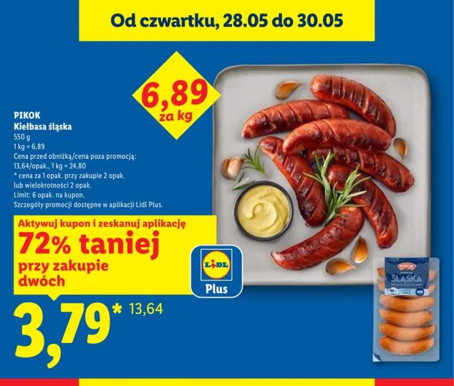 Kiełbasa śląska PIKOK