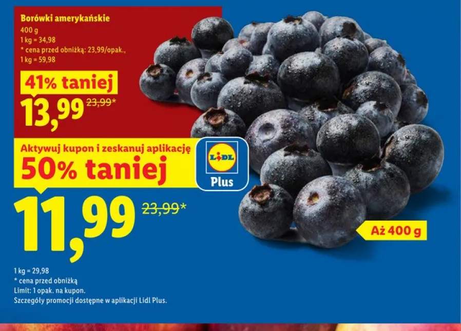 Borówki amerykańskie