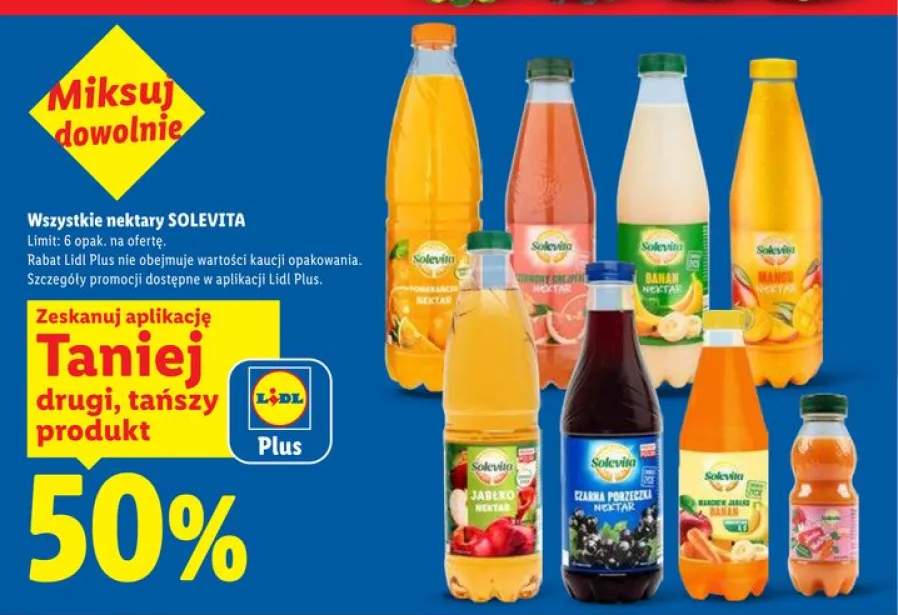 Nektar Solevita Czerwony Grejpfrut