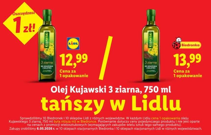 Olej Kujawski 3 ziarna