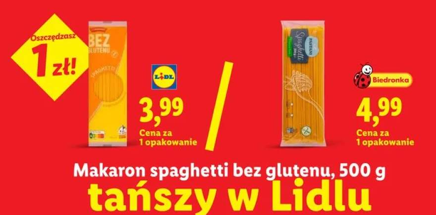 Makaron spaghetti bez glutenu Combino