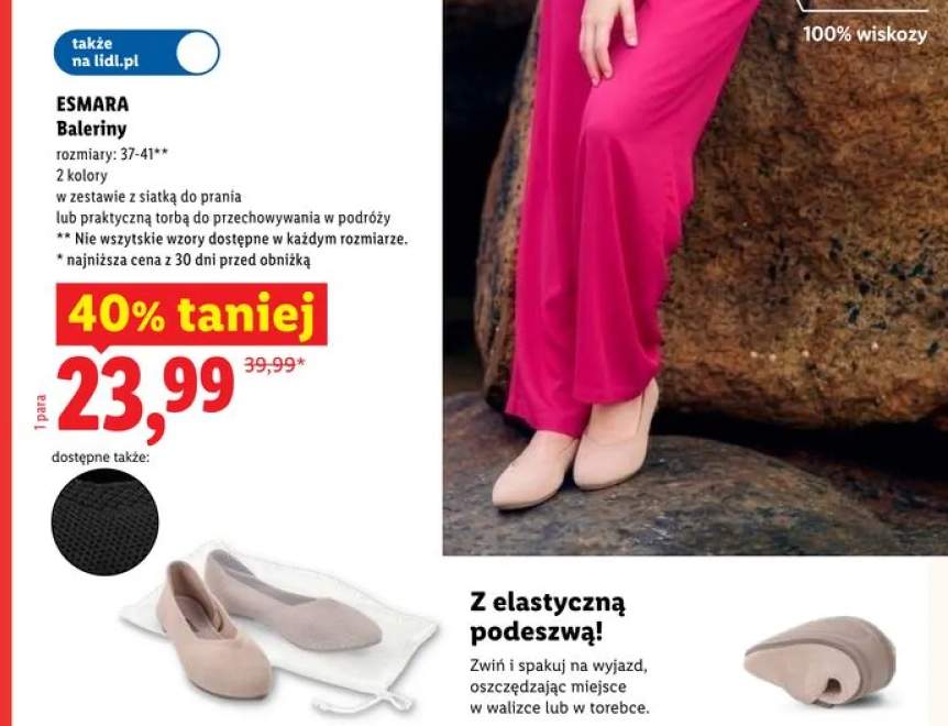 Baleriny ESMARA