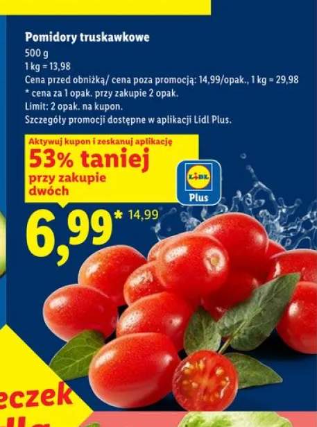 Pomidory truskawkowe