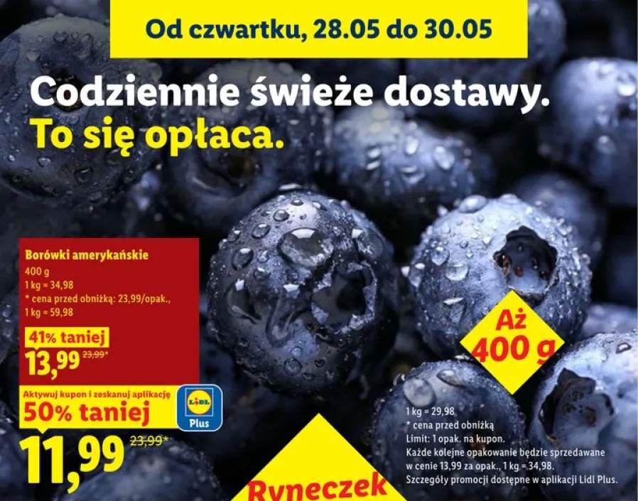 Borówki amerykańskie