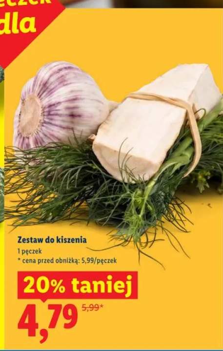 Zestaw do kiszenia
