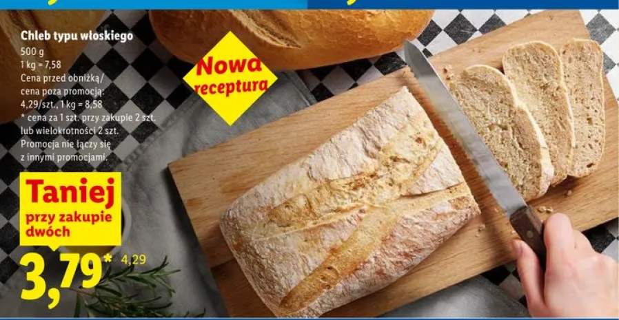 Chleb typu włoskiego