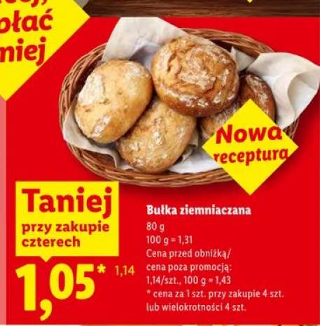 Bułka ziemniaczana