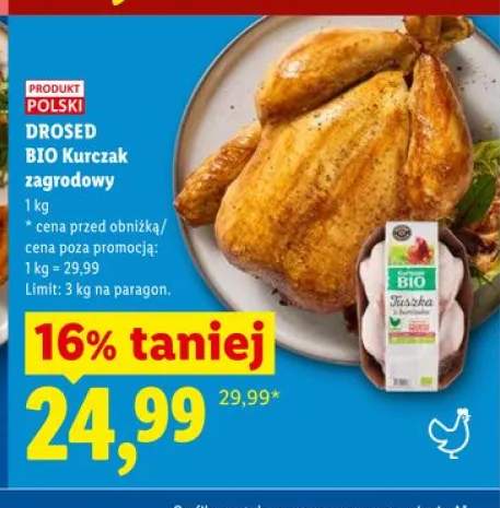 BIO Kurczak zagrodowy Drosed
