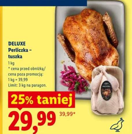 Perliczka tuszka Deluxe