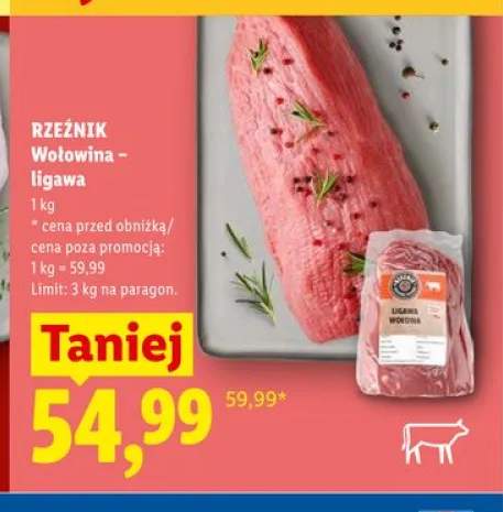 Wołowina ligawa Rzeźnik