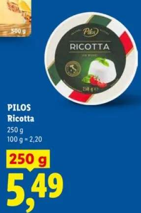 Ser Ricotta Pilos