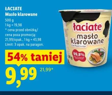 Masło klarowane Łaciate
