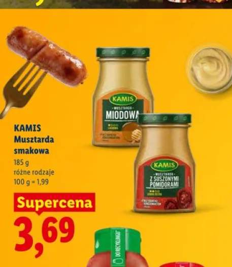 Musztarda smakowa Kamis