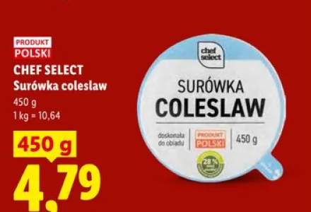 Surówka coleslaw CHEF SELECT