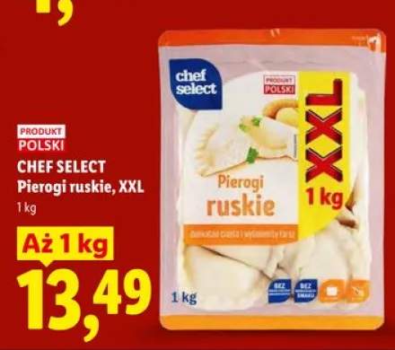 Pierogi ruskie XXL CHEF SELECT