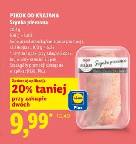 Szynka pieczona Pikok Od Krajana