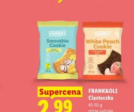 Ciasteczka FRANK&OLI Smoothie Cookie
