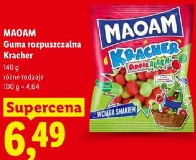 Guma rozpuszczalna MAOAM Kracher