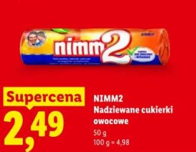 Nadziewane cukierki owocowe NIMM2