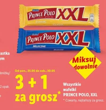 Wafelek Prince Polo XXL Classic