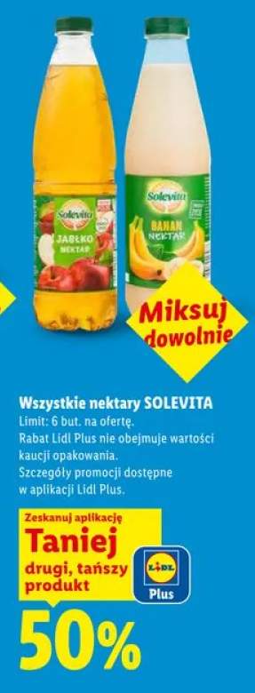 Nektar banan SOLEVITA