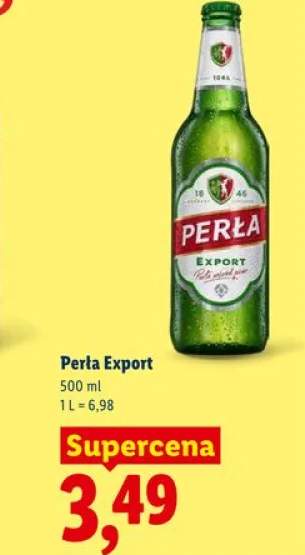 Piwo Perła Export