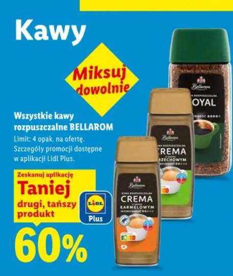 Kawa rozpuszczalna BELLAROM Royal