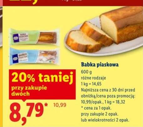 Babka piaskowa