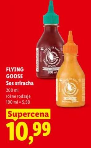 Sos sriracha FLYING GOOSE