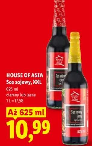 Sos sojowy jasny HOUSE OF ASIA XXL