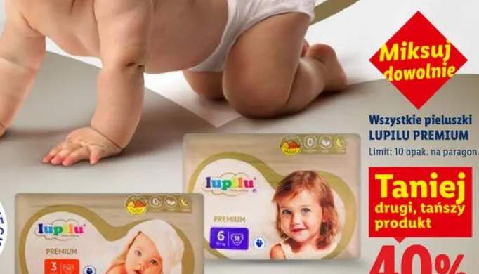 Pieluszki lupilu PREMIUM