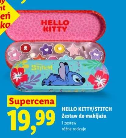 Zestaw do makijażu Stitch
