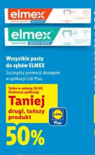 Pasta do zębów ELMEX Sensitive Gentle White