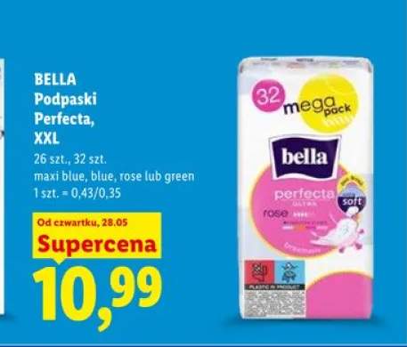 Podpaski Perfecta XXL BELLA maxi blue