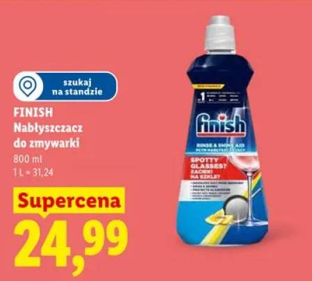 Nabłyszczacz do zmywarki Finish