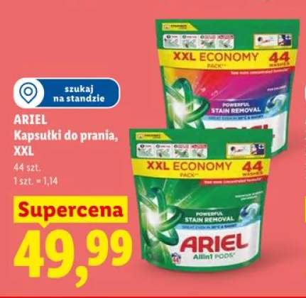 Kapsułki do prania ARIEL XXL