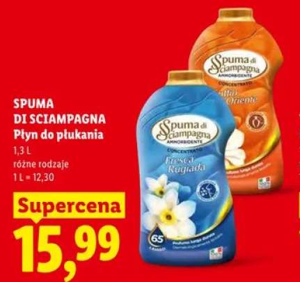 Płyn do płukania SPUMA DI SCIAMPAGNA Soffio d'Oriente