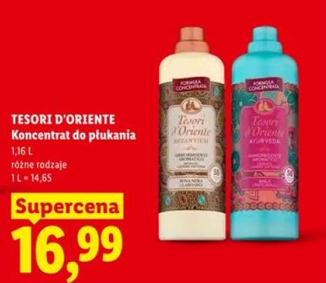 Koncentrat do płukania TESORI D'ORIENTE Byzantium