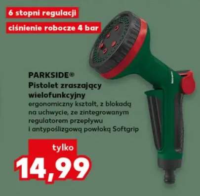 pistolet zraszający