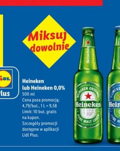Piwo Heineken