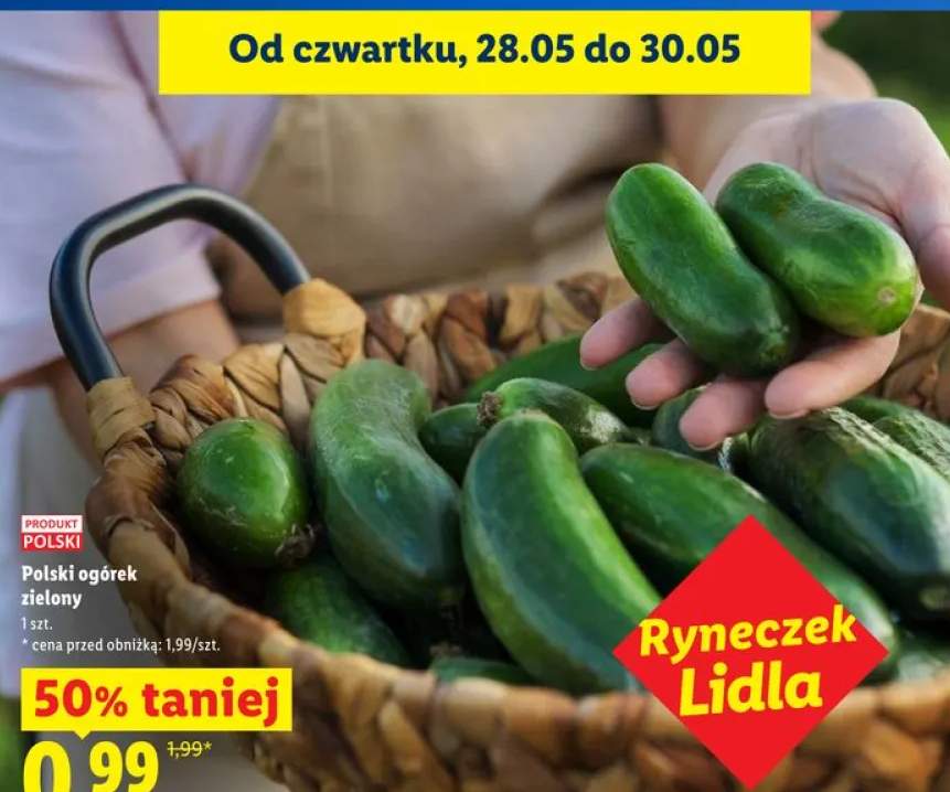 ogórek długi