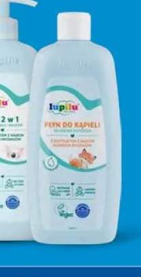 Płyn do kąpieli dla dzieci Lupilu
