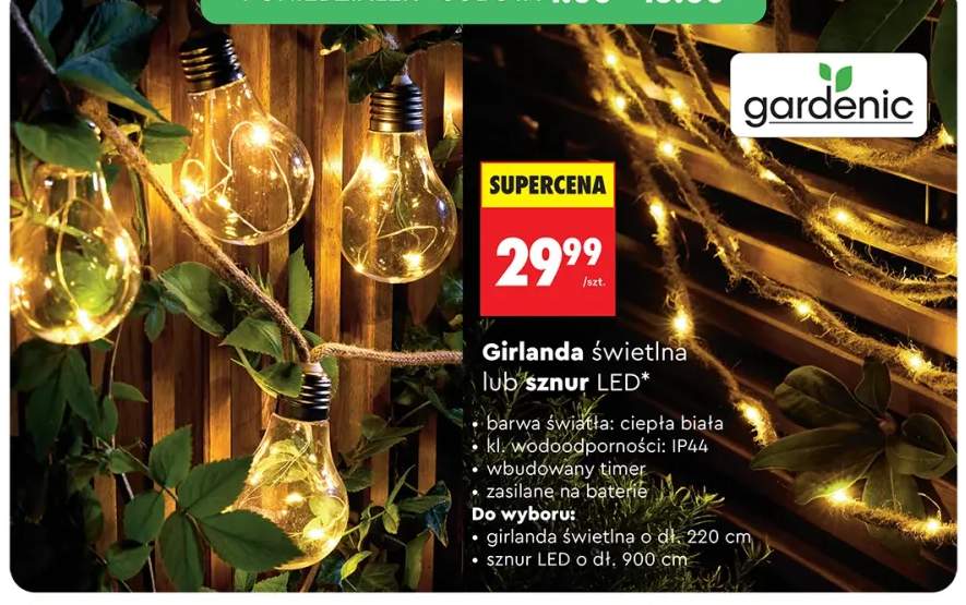 girlanda świetlna