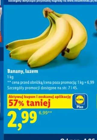Banany luzem