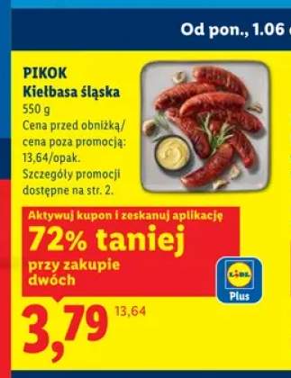 Kiełbasa śląska PIKOK