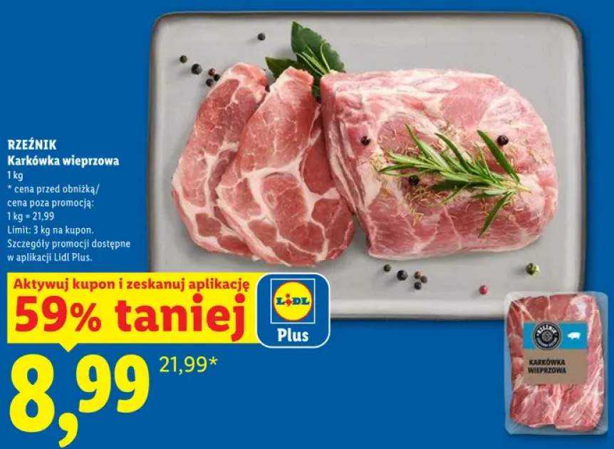 Karkówka wieprzowa Rzeźnik