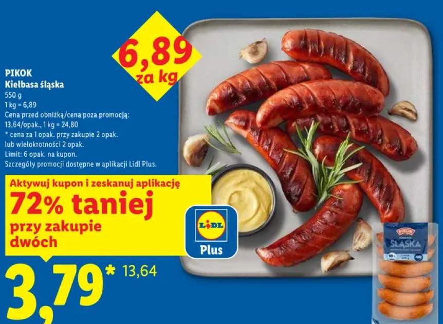 Kiełbasa śląska Pikok