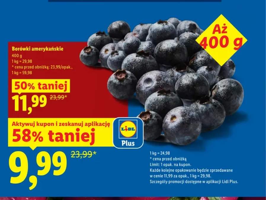 Borówki amerykańskie